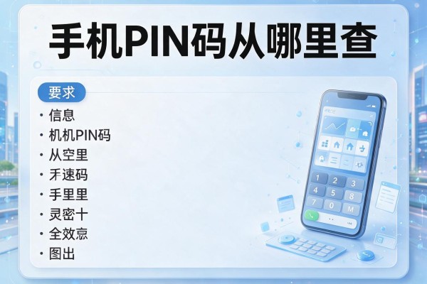 手机PIN码从哪里查