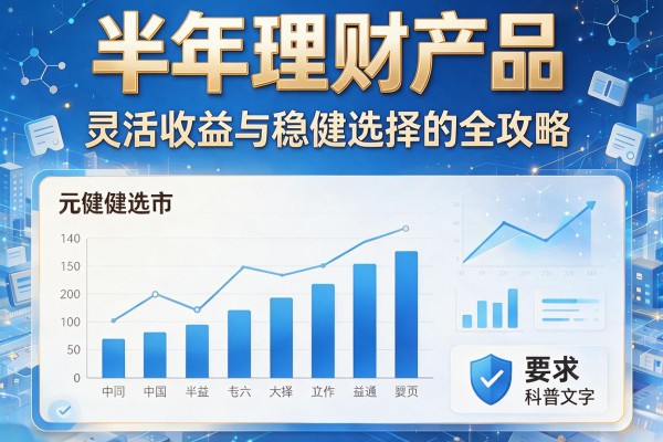 半年理财产品：灵活收益与稳健选择的全攻略
