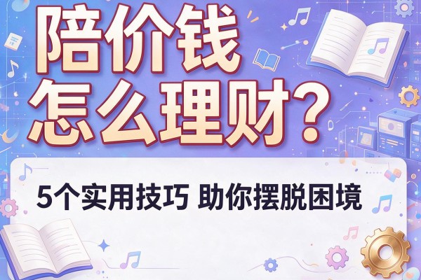 陪价钱怎么理财？5个实用技巧助你摆脱困境