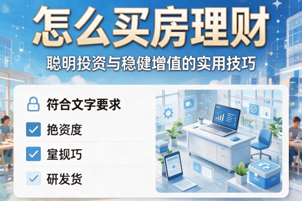 怎么买房理财:聪明投资与稳健增值的实用技巧