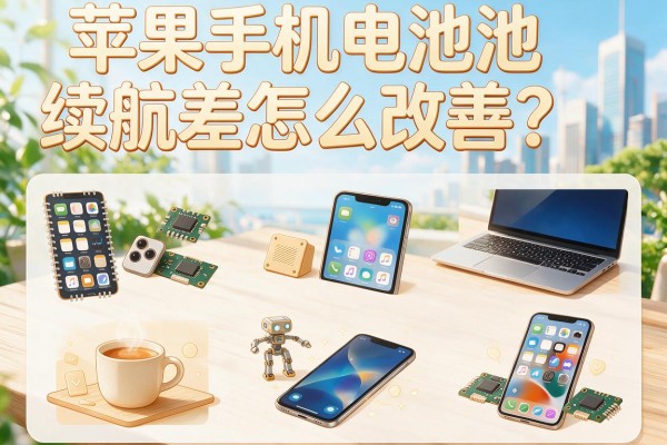 苹果手机电池续航差怎么改善？