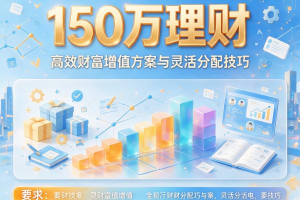 150万理财：高效财富增值方案与灵活分配技巧