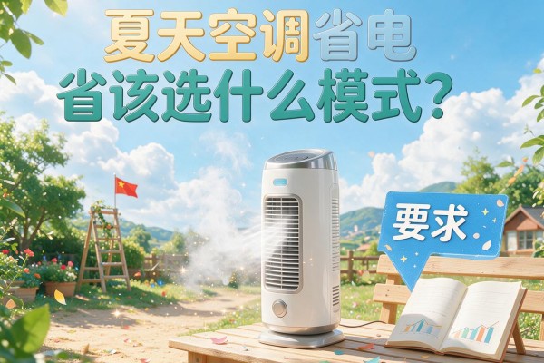 夏天空调省电该选什么模式？