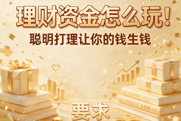 理财资金怎么玩：聪明打理让你的钱生钱