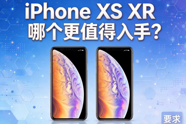iPhone XS和XR哪个更值得入手？