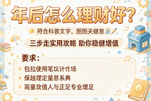 年后怎么理财好？三步走实用攻略助你稳健增值