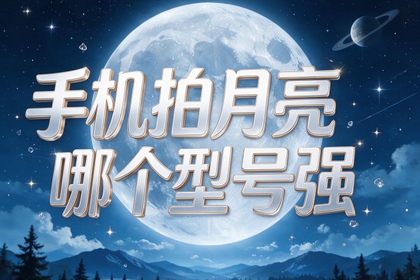 手机拍月亮哪个型号强