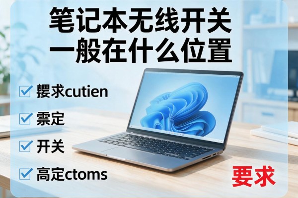 笔记本无线开关一般在什么位置？