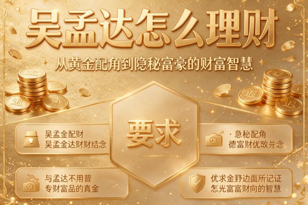 吴孟达怎么理财：从黄金配角到隐秘富豪的财富智慧