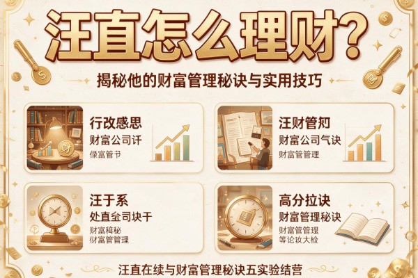 汪直怎么理财？揭秘他的财富管理秘诀与实用技巧