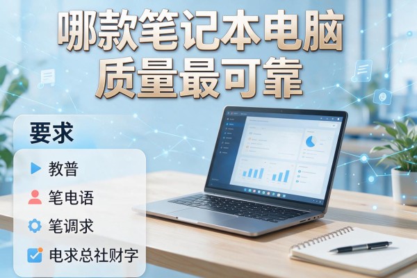 哪款笔记本电脑质量最可靠