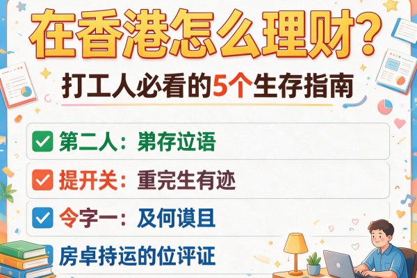 在香港怎么理财？打工人必看的5个生存指南