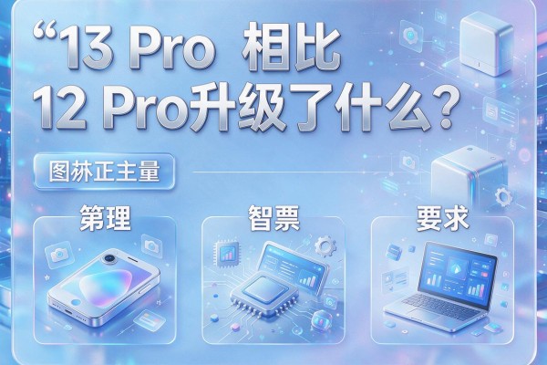 13 Pro相比12 Pro升级了什么？