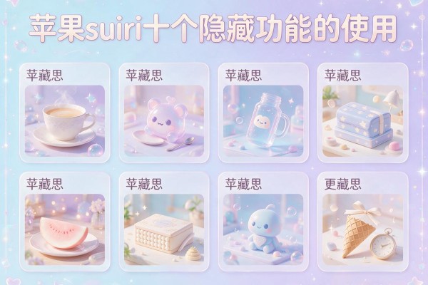 苹果siri十个隐藏功能的使用