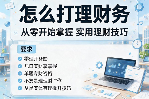 怎么打理财务：从零开始掌握实用理财技巧