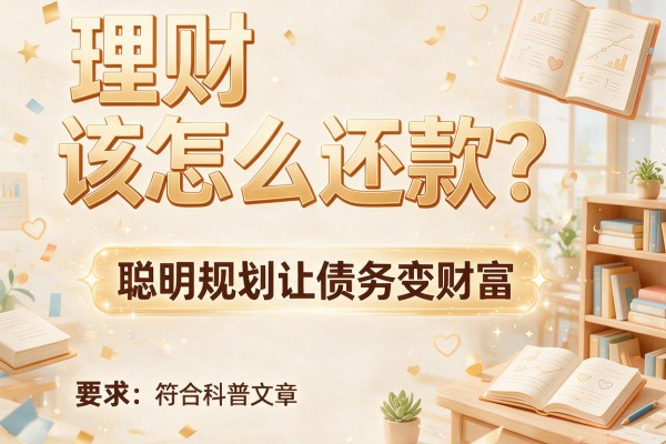 理财该怎么还款？聪明规划让债务变财富