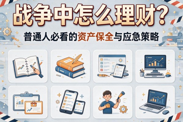 战争中怎么理财？普通人必看的资产保全与应急策略