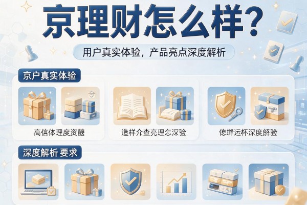 京理财怎么样？用户真实体验与产品亮点深度解析