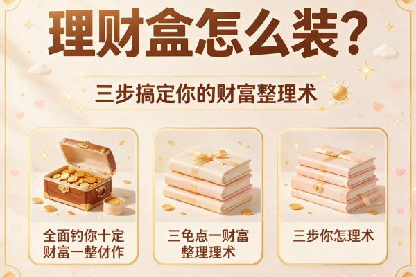 理财盒怎么装？三步搞定你的财富整理术！