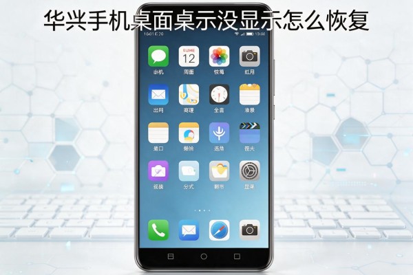 华为手机桌面图标没显示怎么恢复