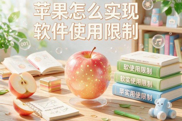 苹果怎么实现软件使用限制？