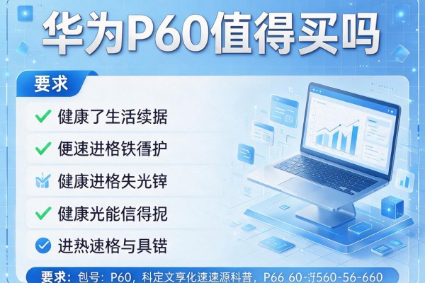 华为P60值得买吗？