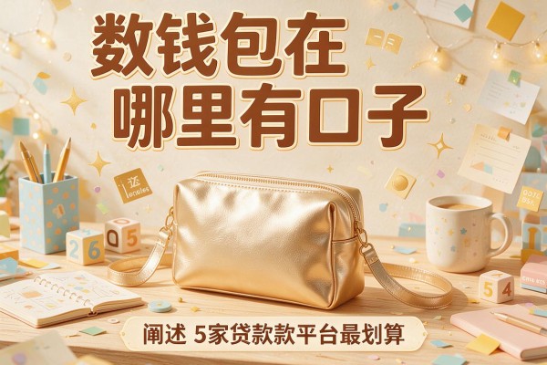 数钱包在哪里有口子，阐述5家贷款平台最划算