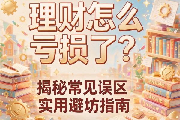 理财怎么亏损了？揭秘常见误区与实用避坑指南