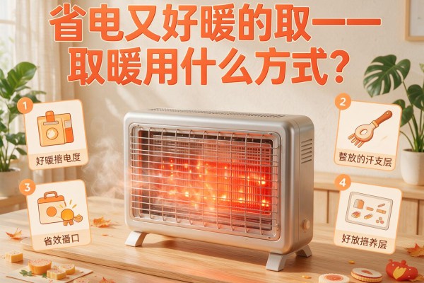 省电又好暖的取暖器用什么方式？