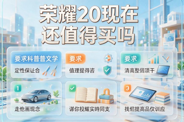 荣耀20现在还值得买吗