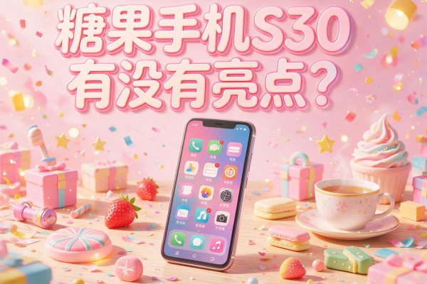 糖果手机S30有没有亮点？