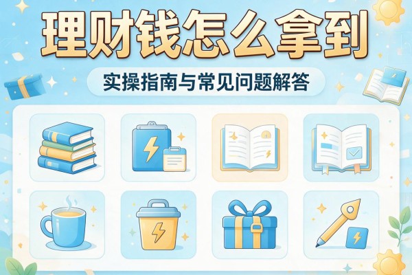 理财钱怎么拿到：实操指南与常见问题解答