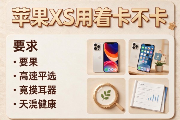 苹果XS用着卡不卡