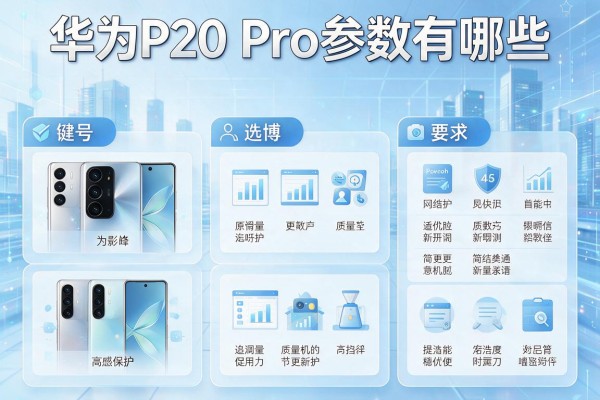 华为P20 Pro参数有哪些？