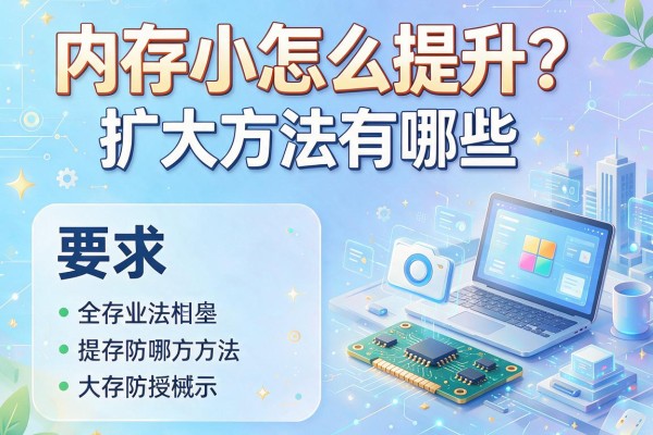 内存小怎么提升？扩大方法有哪些？