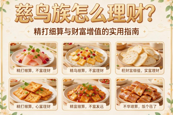 慈鸟族怎么理财？精打细算与财富增值的实用指南