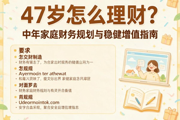 47岁怎么理财？中年家庭财务规划与稳健增值指南