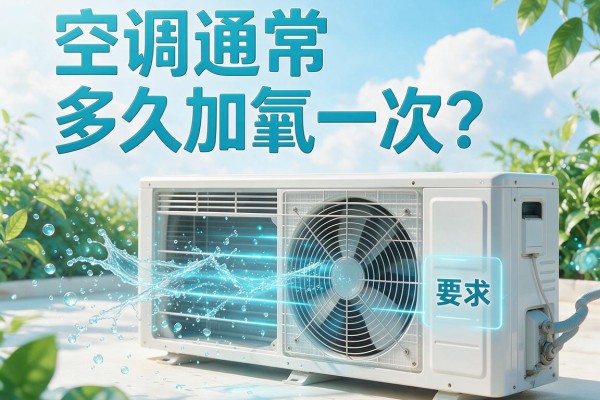 空调通常多久加氟一次？