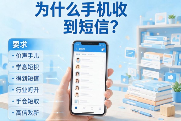 为什么手机收不到短信？