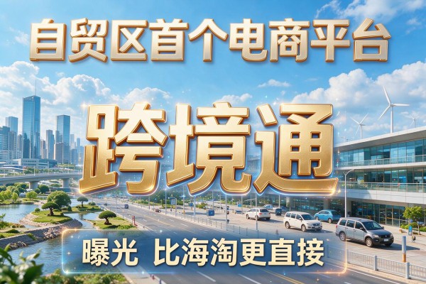 自贸区首个电商平台“跨境通”曝光 比海淘更直接