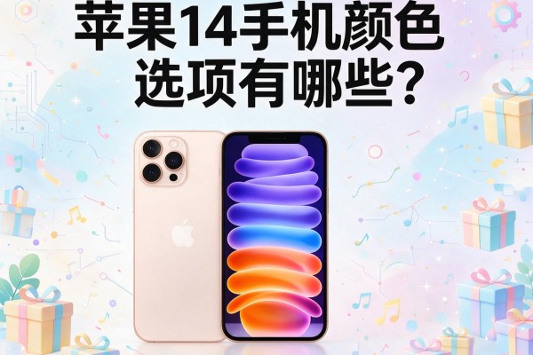 苹果14手机颜色选项有哪些？