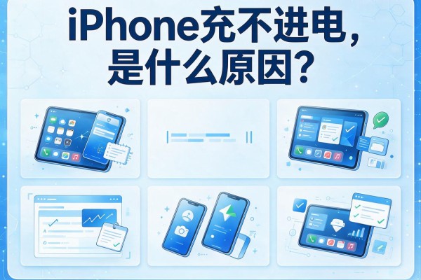 iPhone充不进电是什么原因？