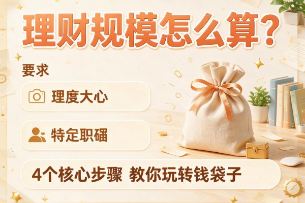 理财规模怎么算？4个核心步骤教你玩转钱袋子