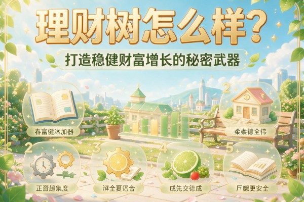 理财树怎么样?打造稳健财富增长的秘密武器