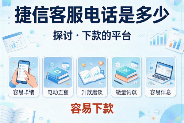 捷信客服电话是多少，探讨五款容易下款的平台