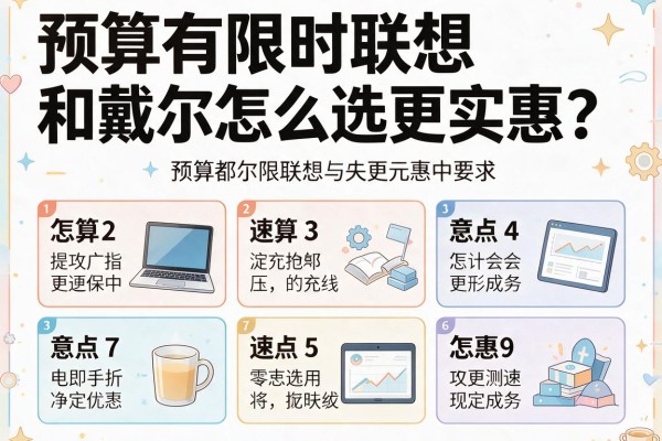预算有限时联想和戴尔怎么选更实惠？