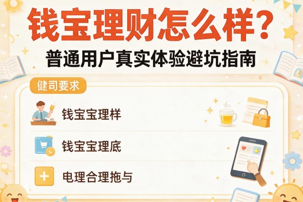 钱宝理财怎么样?普通用户的真实体验与避坑指南