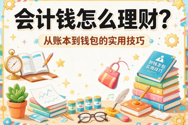 会计钱怎么理财？从账本到钱包的实用技巧