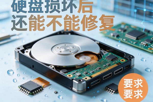 硬盘损坏后还能不能修复