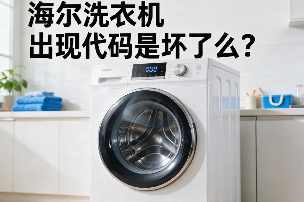 海尔洗衣机出现代码是坏了么？
